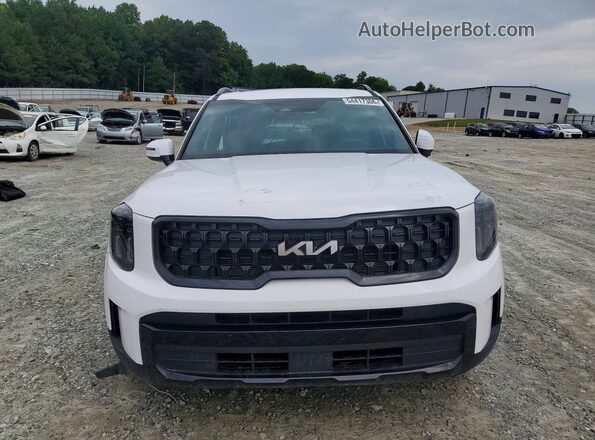 5XYP3DGC0RG447593 2024 KIA TELLURIDE White Front view