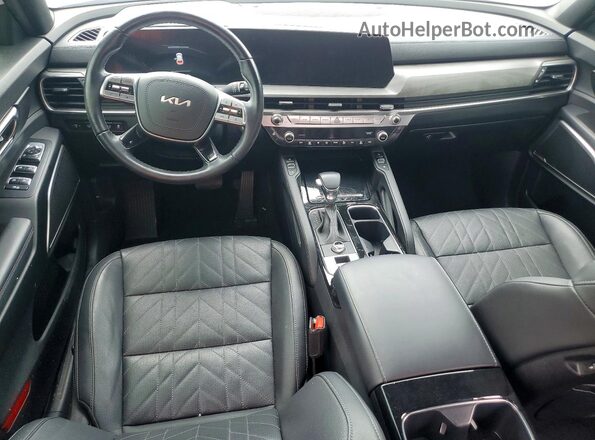 5XYP3DGC0RG447593 2024 KIA TELLURIDE White Dashboard view