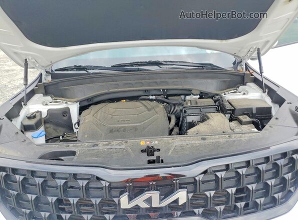 5XYP3DGC0RG447593 2024 KIA TELLURIDE White Rear interior view