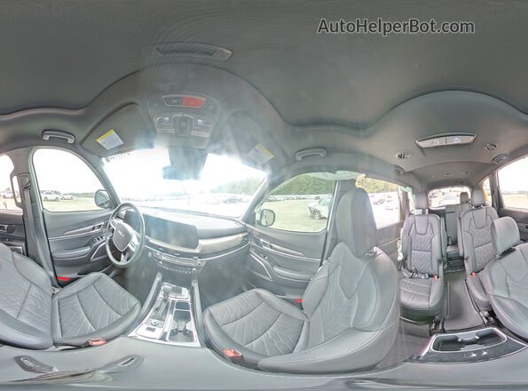 5XYP3DGC0RG447593 2024 KIA TELLURIDE White 360 interior view