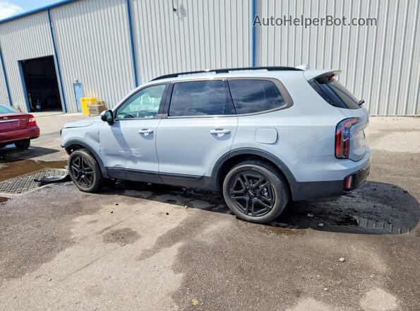 5XYP3DGC0RG498415 2024 KIA TELLURIDE Gray Rear left
