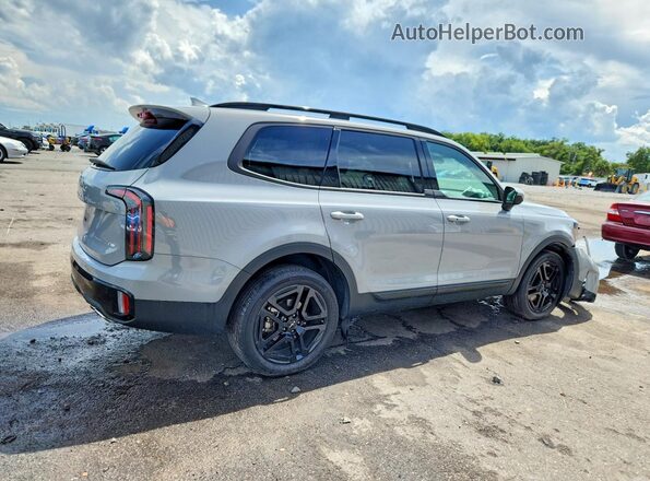 5XYP3DGC0RG498415 2024 KIA TELLURIDE Gray Rear right