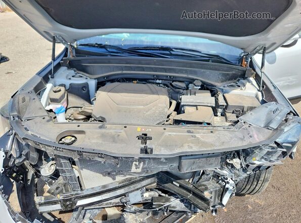 5XYP3DGC0RG498415 2024 KIA TELLURIDE Gray Engine compartment view