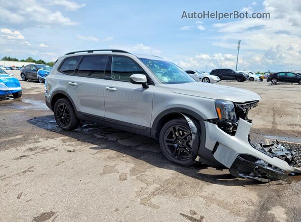 5XYP3DGC0RG498415 2024 KIA TELLURIDE Gray Front right