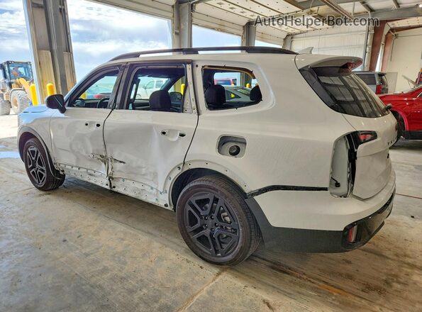 5XYP3DGC0SG579680 2025 KIA TELLURIDE White Trasero izquierdo