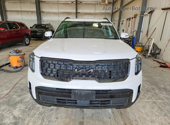 5XYP3DGC0SG579680 2025 KIA TELLURIDE White Vista frontal