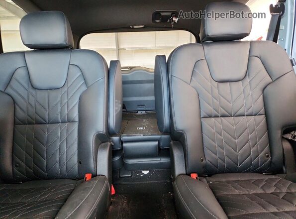 5XYP3DGC0SG579680 2025 KIA TELLURIDE White Vista de los asientos traseros