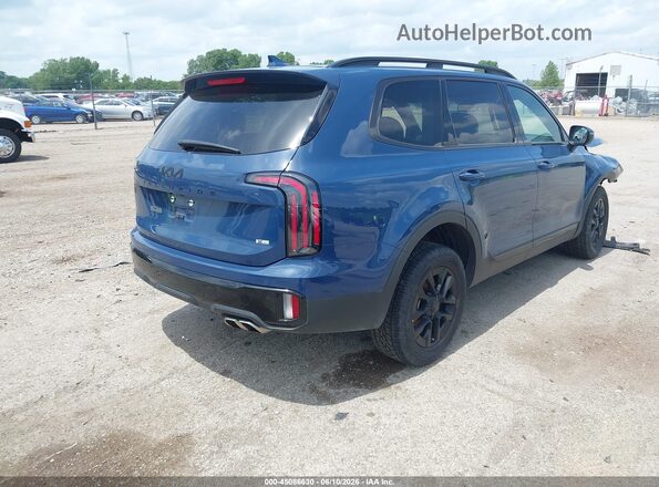 5XYP3DGC0SG582708 2025 KIA TELLURIDE Blue 