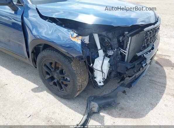 5XYP3DGC0SG582708 2025 KIA TELLURIDE Blue 