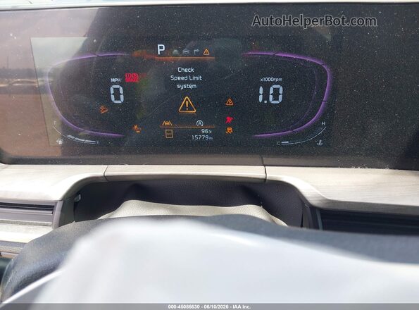 5XYP3DGC0SG582708 2025 KIA TELLURIDE Blue 