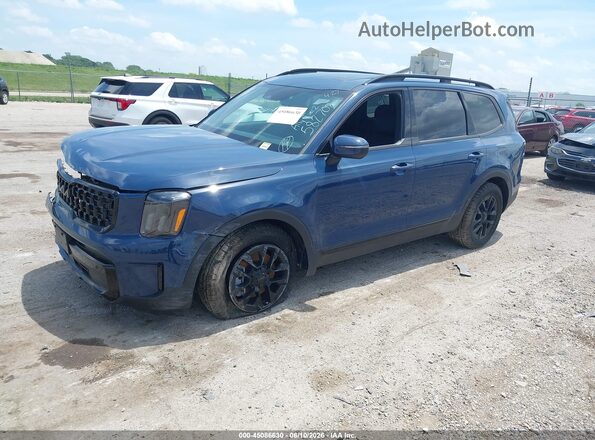 5XYP3DGC0SG582708 2025 KIA TELLURIDE Blue 