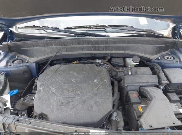 5XYP3DGC0SG582708 2025 KIA TELLURIDE Blue 