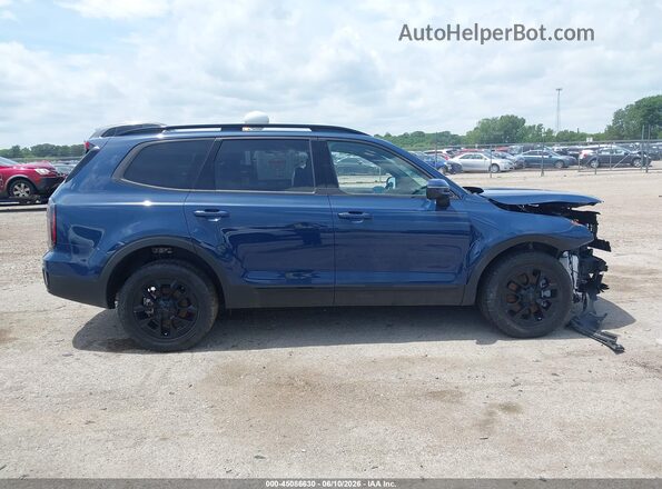 5XYP3DGC0SG582708 2025 KIA TELLURIDE Blue 
