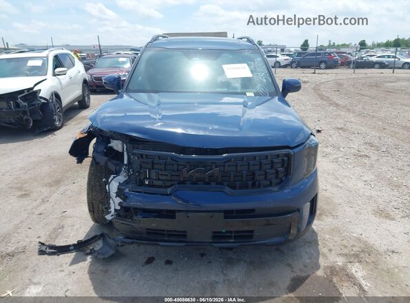 5XYP3DGC0SG582708 2025 KIA TELLURIDE Blue 
