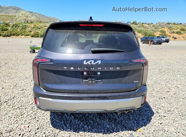 5XYP3DGC1SG664303 2025 KIA TELLURIDE Угольный Вид сзади
