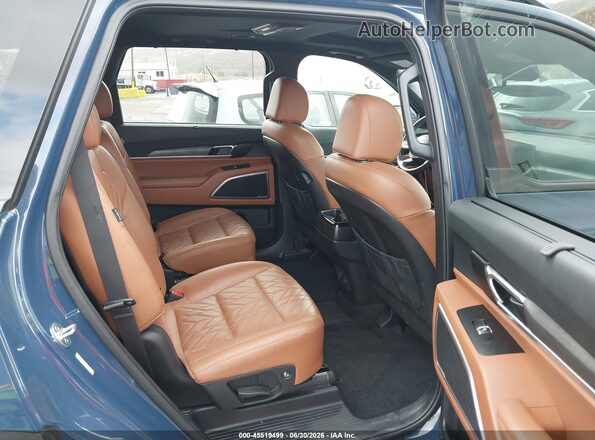 5XYP3DGC2RG506790 2024 KIA TELLURIDE Blue Вид наклейки з VIN-кодом
