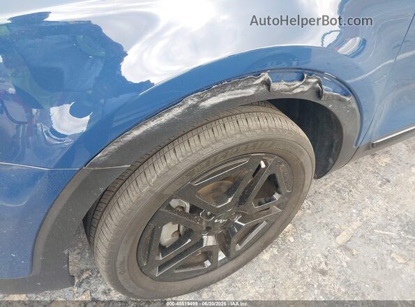 5XYP3DGC2RG506790 2024 KIA TELLURIDE Blue Вид задньої частини салону