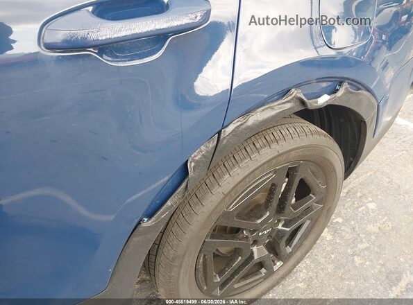 5XYP3DGC2RG506790 2024 KIA TELLURIDE Blue Вид щитка приладів