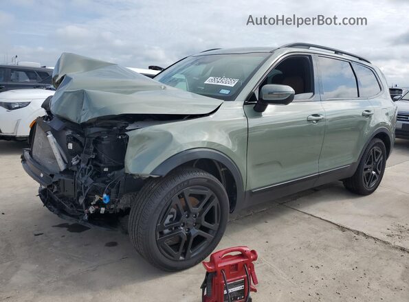 5XYP3DGC2SG653066 2025 KIA TELLURIDE Green 