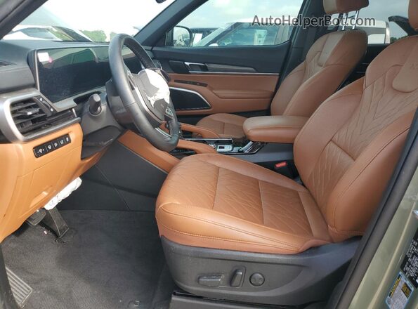 5XYP3DGC2SG653066 2025 KIA TELLURIDE Green 