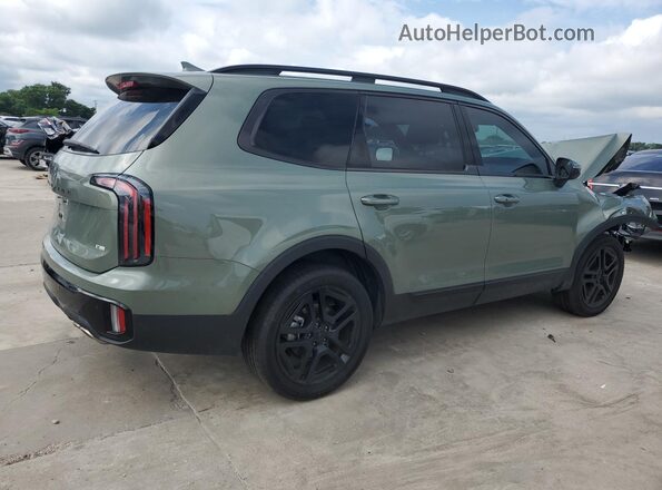 5XYP3DGC2SG653066 2025 KIA TELLURIDE Green 