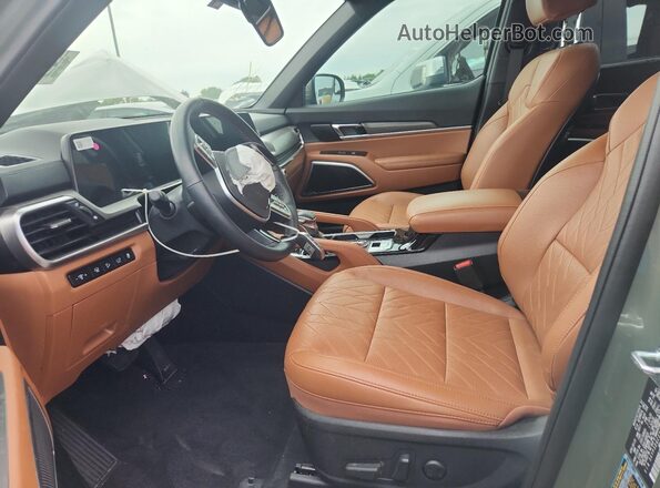 5XYP3DGC2SG653066 2025 KIA TELLURIDE Green 