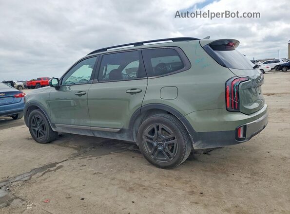 5XYP3DGC3PG332385 2023 KIA TELLURIDE Зеленый Задняя левая четверть