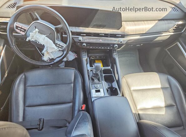 5XYP3DGC3PG342348 2023 KIA TELLURIDE Черный 