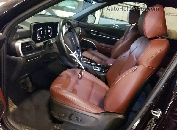 5XYP3DGC3RG538356 2024 KIA TELLURIDE Black Front interior view