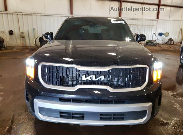 5XYP3DGC3RG538356 2024 KIA TELLURIDE Black Front view
