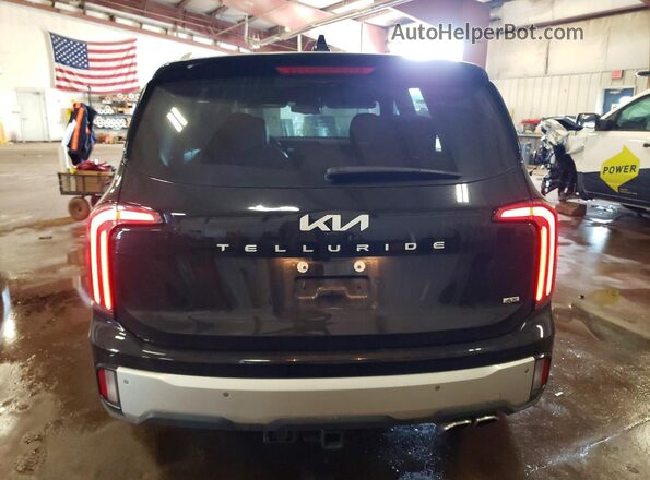 5XYP3DGC3RG538356 2024 KIA TELLURIDE Black Rear view