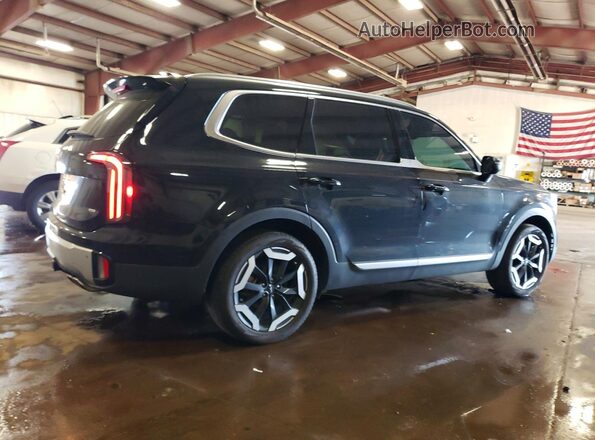 5XYP3DGC3RG538356 2024 KIA TELLURIDE Black Rear right