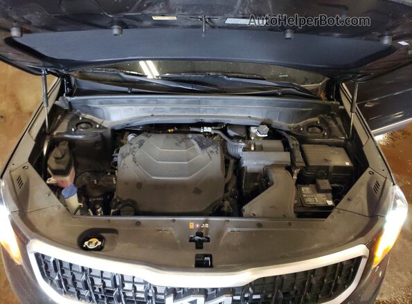 5XYP3DGC3RG538356 2024 KIA TELLURIDE Black Engine compartment view