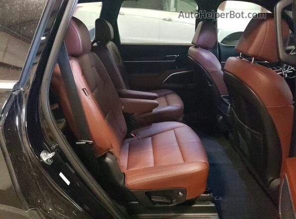 5XYP3DGC3RG538356 2024 KIA TELLURIDE Black Rear interior view