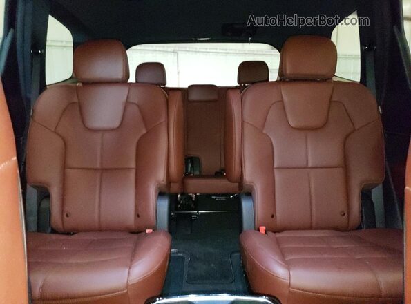 5XYP3DGC3RG538356 2024 KIA TELLURIDE Black Rear seats view