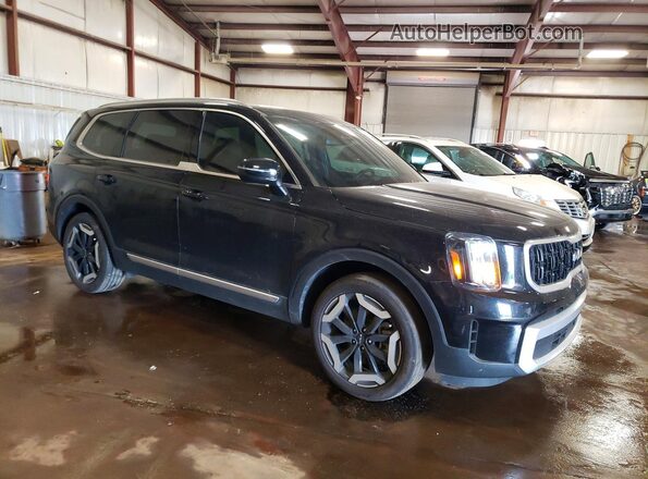 5XYP3DGC3RG538356 2024 KIA TELLURIDE Black Front right