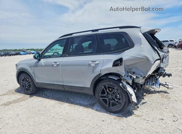 5XYP3DGC3SG733007 2025 KIA TELLURIDE Silver Задня ліва чверть