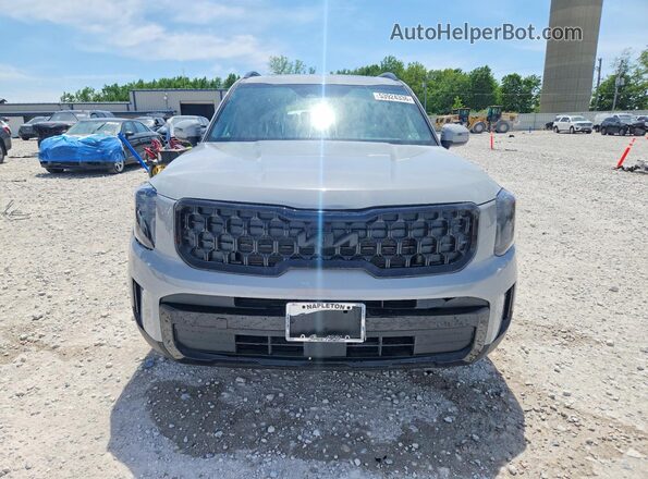 5XYP3DGC3SG733007 2025 KIA TELLURIDE Silver Вид спереду