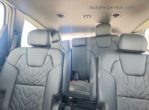 5XYP3DGC3SG733007 2025 KIA TELLURIDE Silver Вид задніх сидінь