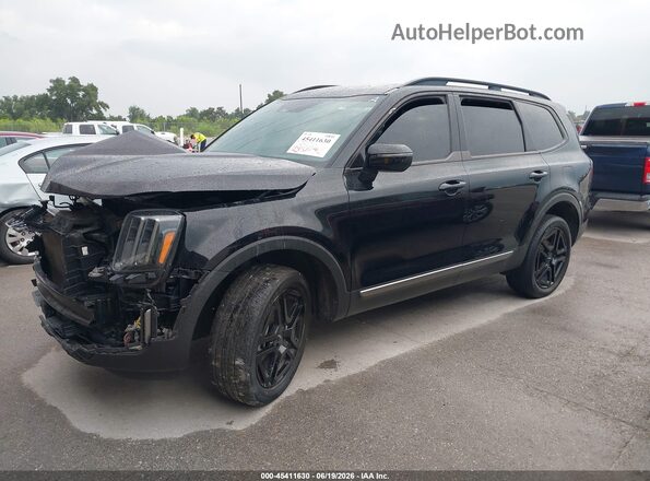 5XYP3DGC4PG399979 2023 KIA TELLURIDE Black Передня ліва чверть