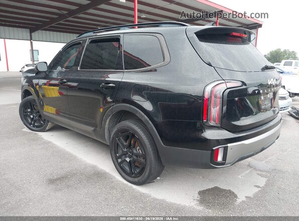 5XYP3DGC4PG399979 2023 KIA TELLURIDE Black Задня ліва чверть