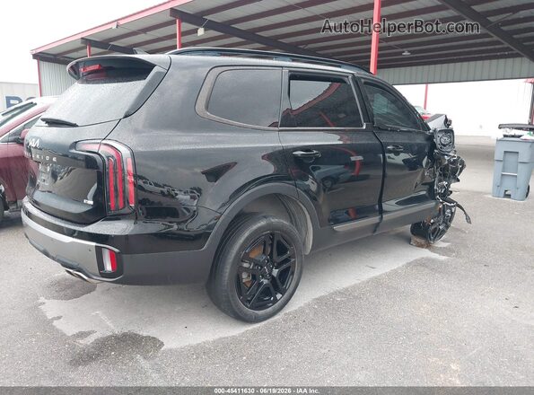 5XYP3DGC4PG399979 2023 KIA TELLURIDE Black Задня права чверть