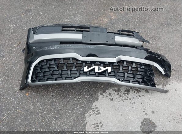 5XYP3DGC4PG399979 2023 KIA TELLURIDE Black Вид щитка приладів