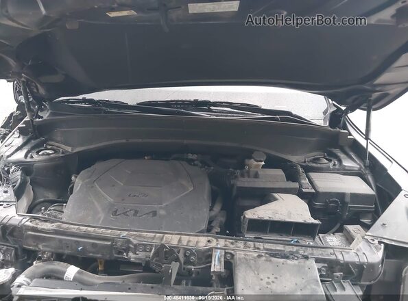 5XYP3DGC4PG399979 2023 KIA TELLURIDE Black Вид ззаду