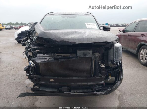 5XYP3DGC4PG399979 2023 KIA TELLURIDE Black Вид задньої частини салону