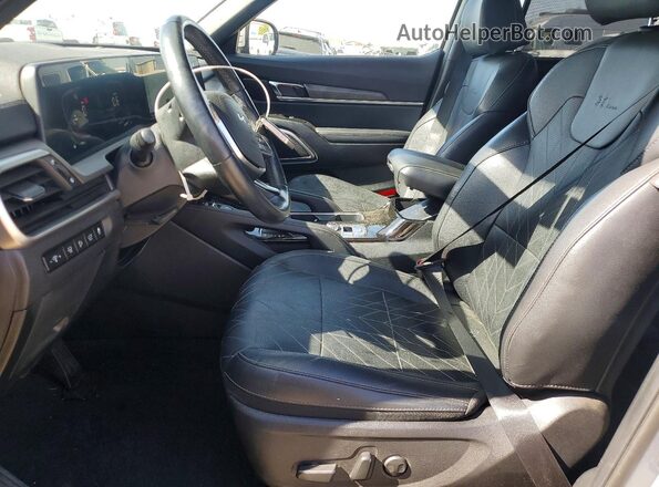 5XYP3DGC4RG452151 2024 KIA TELLURIDE Gray Vista interior delantera