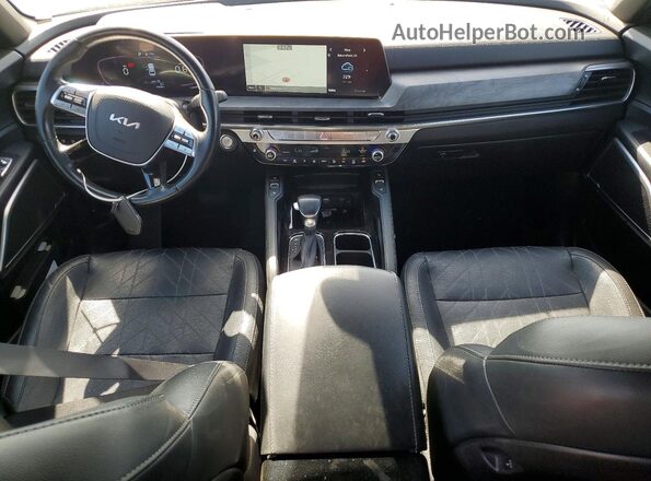 5XYP3DGC4RG452151 2024 KIA TELLURIDE Gray Vista del salpicadero