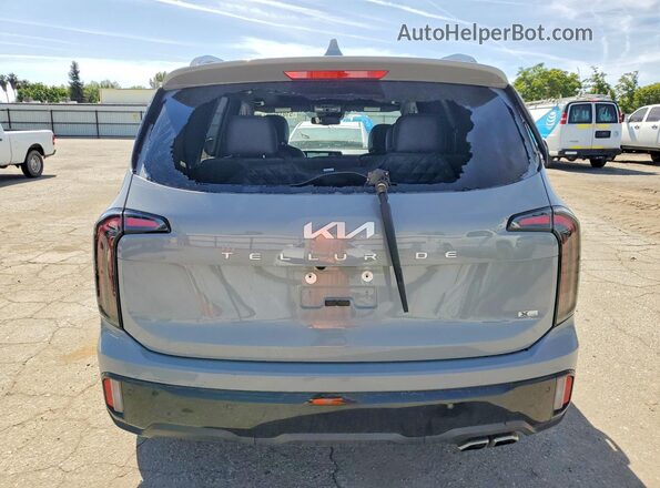 5XYP3DGC4RG452151 2024 KIA TELLURIDE Gray Vista trasera