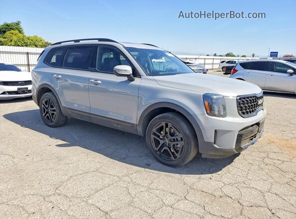 5XYP3DGC4RG452151 2024 KIA TELLURIDE Gray Delantero derecho
