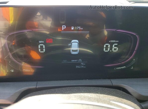 5XYP3DGC4RG452151 2024 KIA TELLURIDE Gray Vista del cuadro de instrumentos